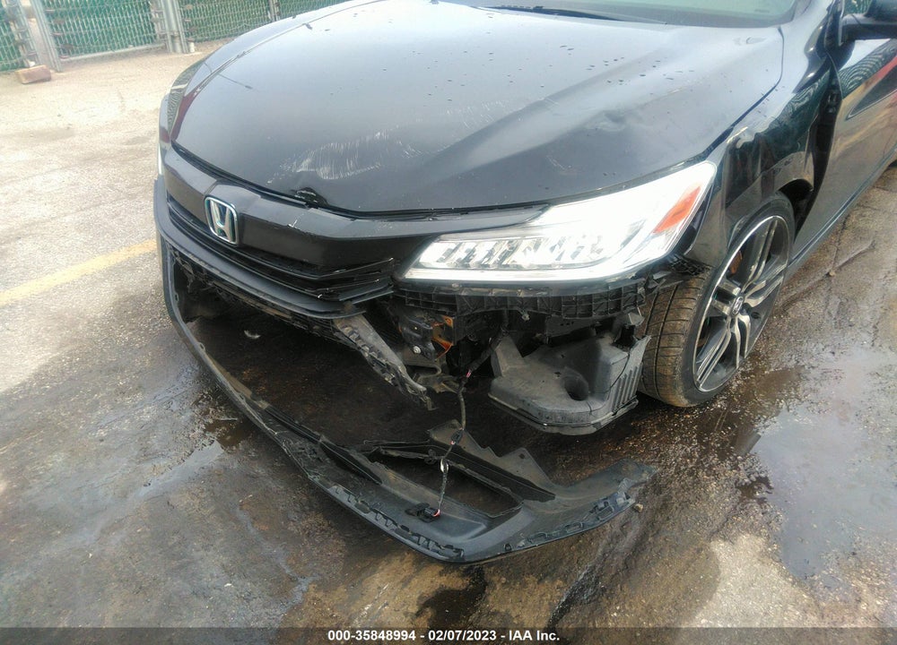 2017 HONDA ACCORD TOURING V6 VIN: 1HGCR3F9XHA035310