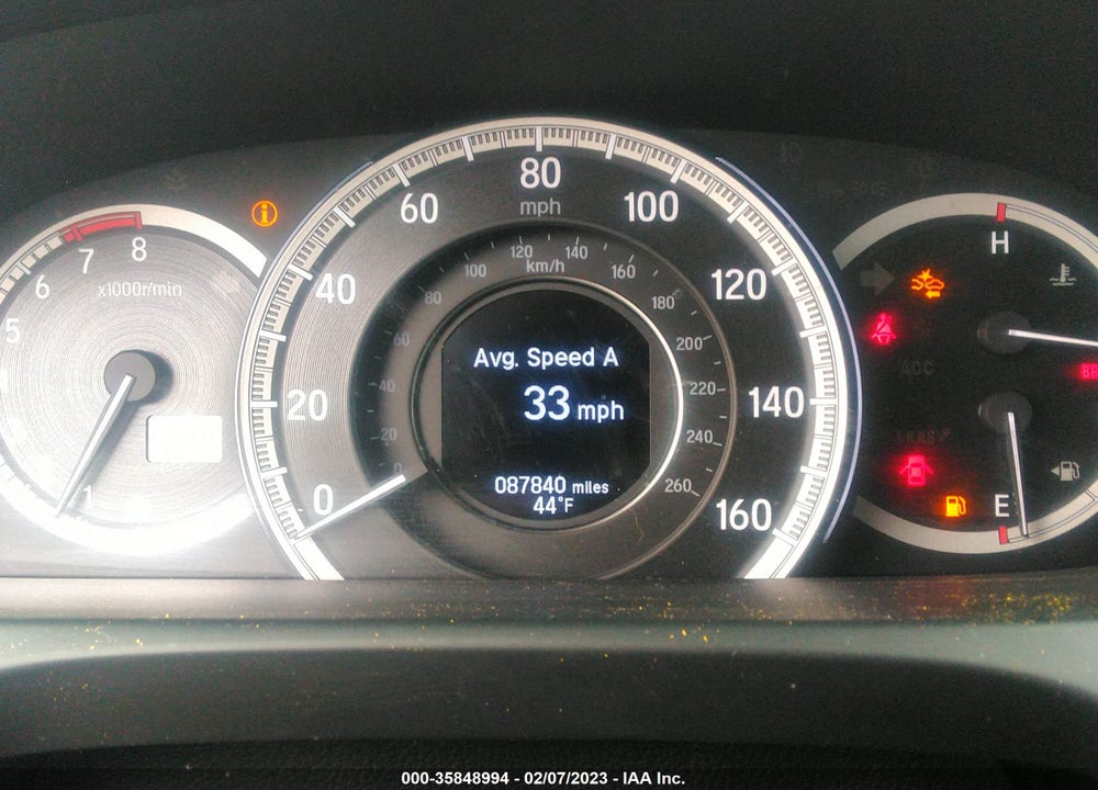 2017 HONDA ACCORD TOURING V6 VIN: 1HGCR3F9XHA035310