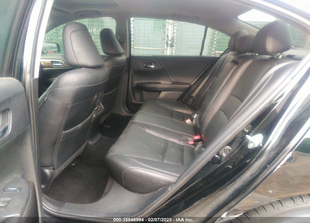 2017 HONDA ACCORD TOURING V6 VIN: 1HGCR3F9XHA035310
