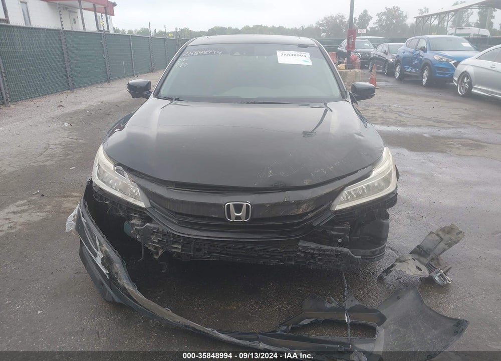 2017 HONDA ACCORD TOURING V6 VIN: 1HGCR3F9XHA035310