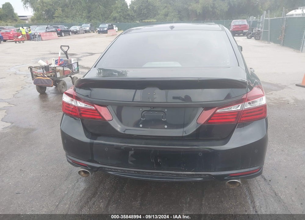 2017 HONDA ACCORD TOURING V6 VIN: 1HGCR3F9XHA035310
