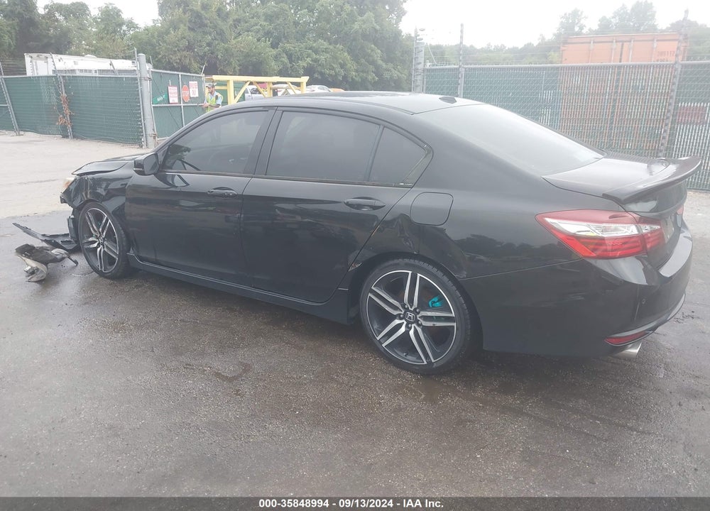 2017 HONDA ACCORD TOURING V6 VIN: 1HGCR3F9XHA035310
