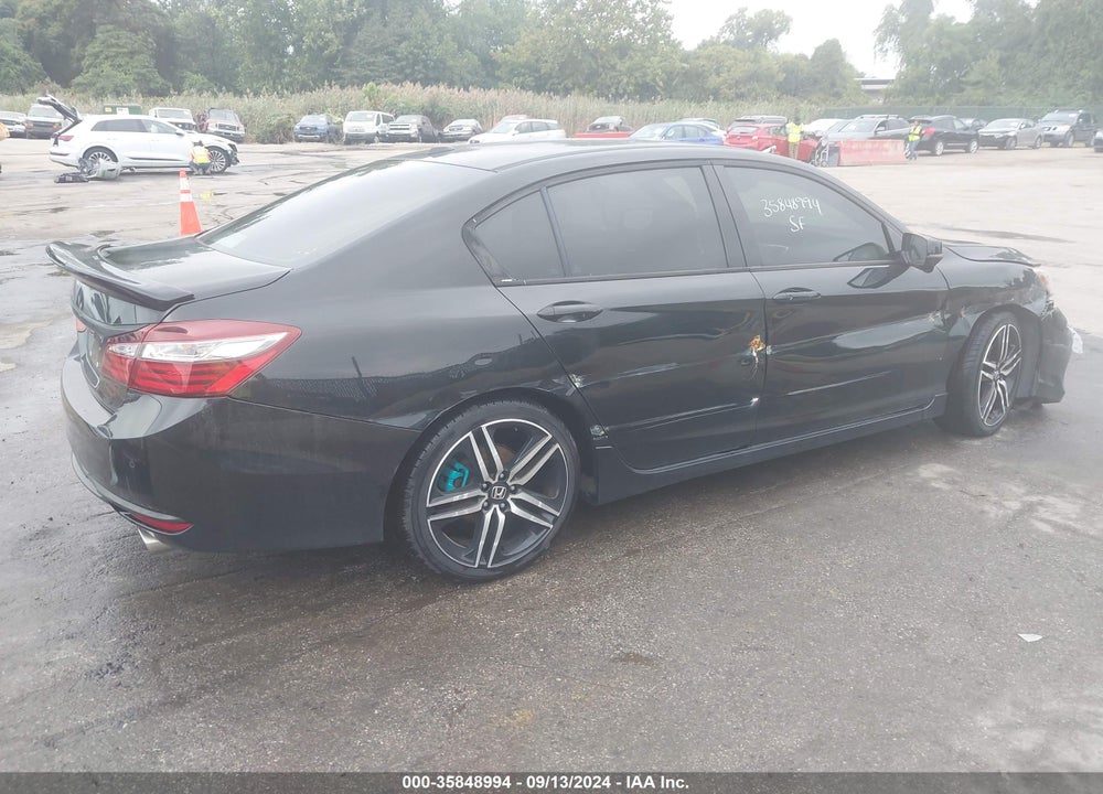 2017 HONDA ACCORD TOURING V6 VIN: 1HGCR3F9XHA035310