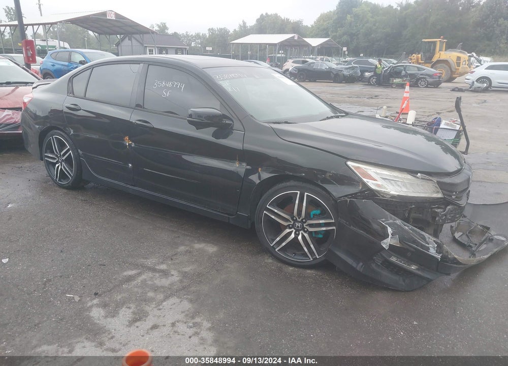 2017 HONDA ACCORD TOURING V6 VIN: 1HGCR3F9XHA035310