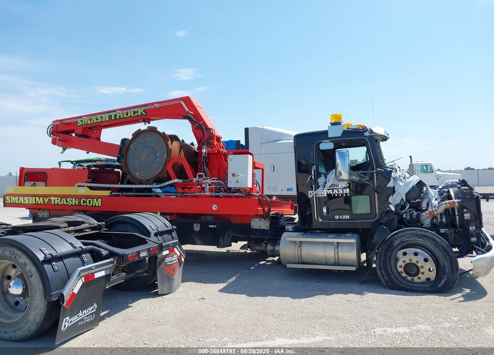 2021 KENWORTH T3 SERIES VIN: 2NKHHM6XXMM436224