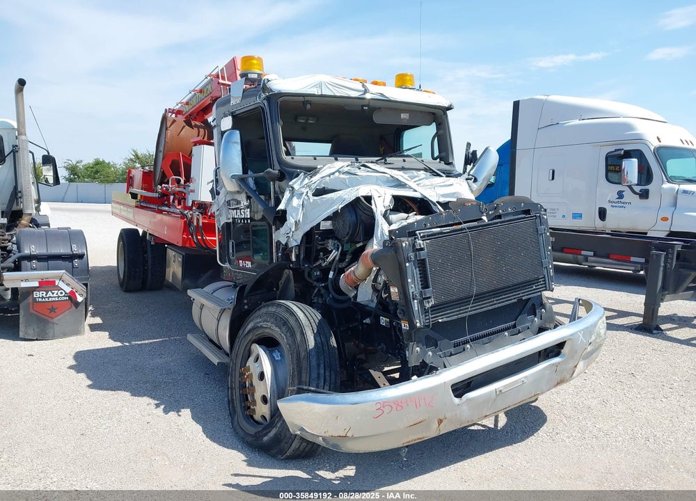 2021 KENWORTH T3 SERIES VIN: 2NKHHM6XXMM436224