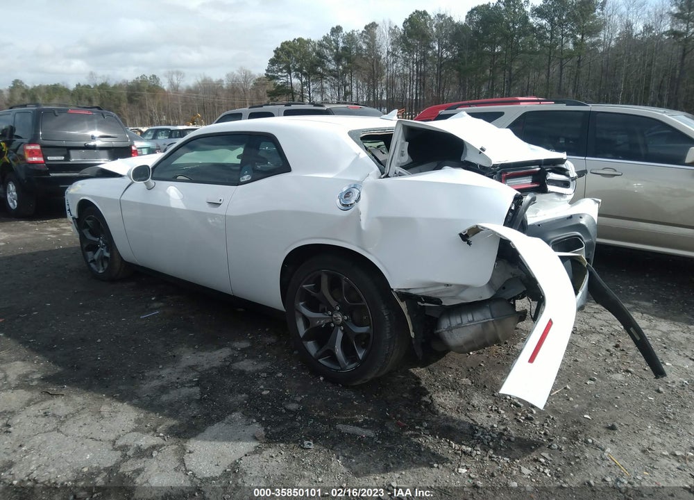 2018 DODGE CHALLENGER SXT PLUS VIN: 2C3CDZAG0JH259137