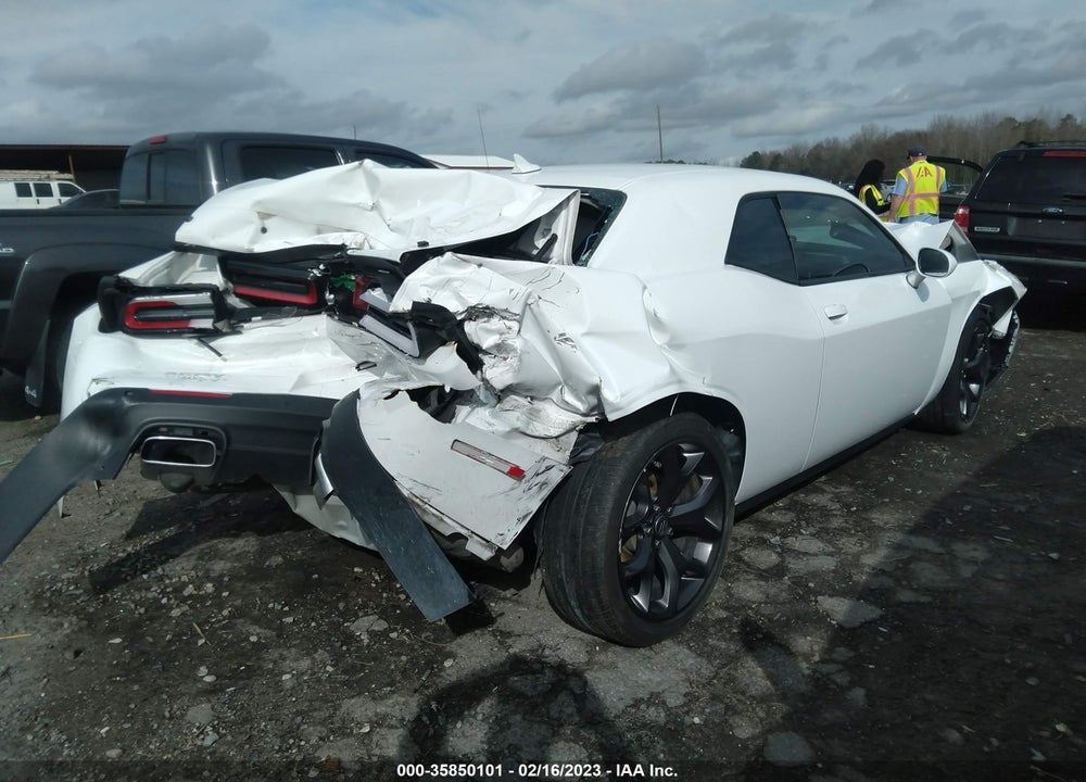 2018 DODGE CHALLENGER SXT PLUS VIN: 2C3CDZAG0JH259137