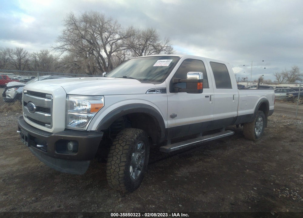 2016 FORD F-350 LARIAT VIN: 1FT8W3BT8GEB41468