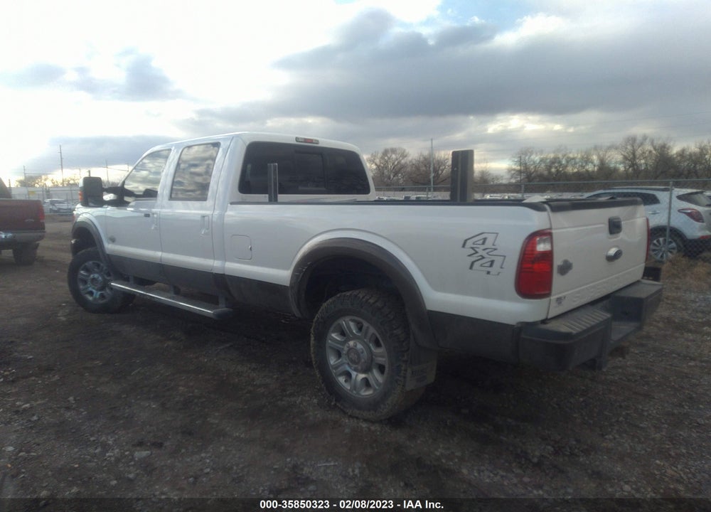 2016 FORD F-350 LARIAT VIN: 1FT8W3BT8GEB41468