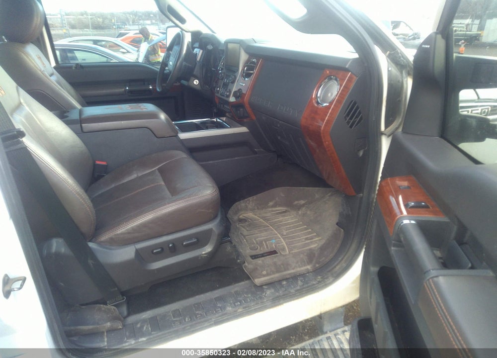 2016 FORD F-350 LARIAT VIN: 1FT8W3BT8GEB41468