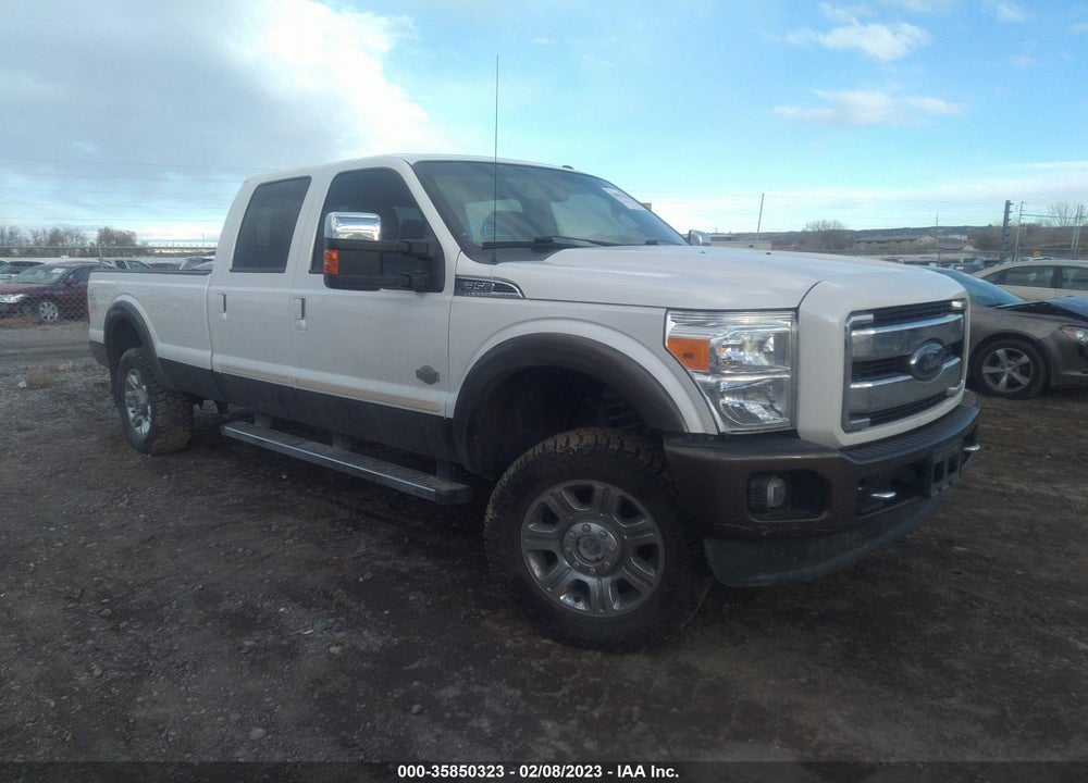2016 FORD F-350 LARIAT VIN: 1FT8W3BT8GEB41468