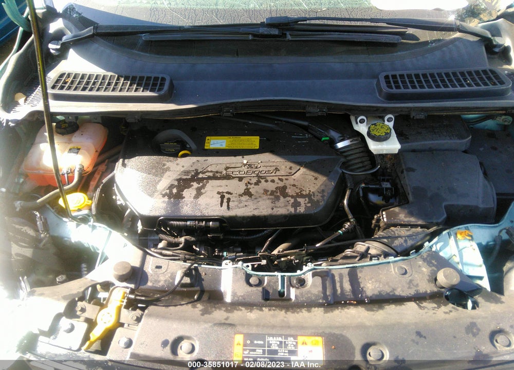 2013 FORD ESCAPE SE VIN: 1FMCU0GX9DUC61495