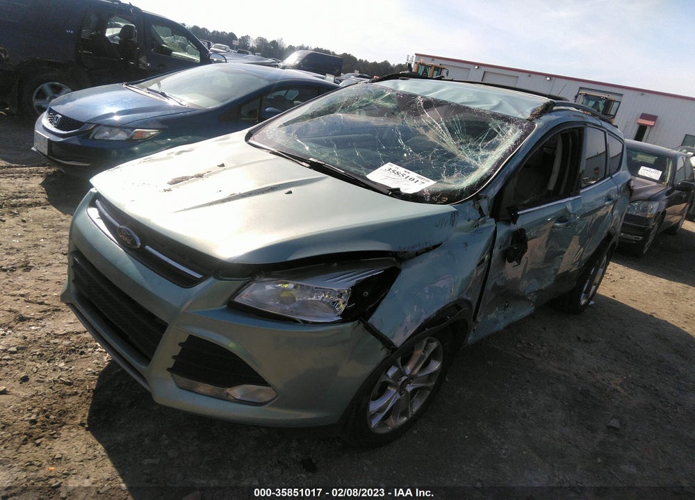 2013 FORD ESCAPE SE VIN: 1FMCU0GX9DUC61495