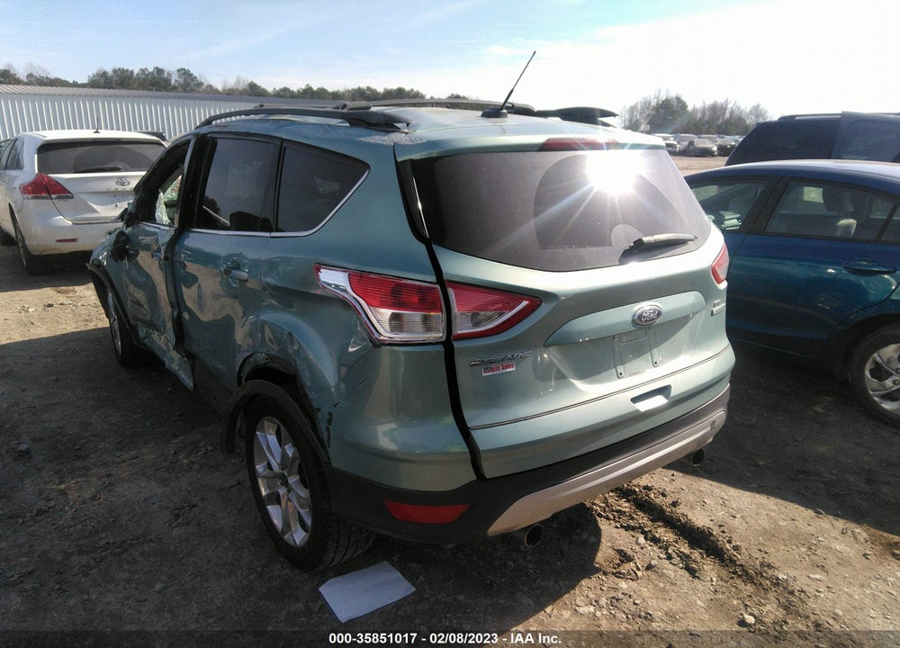 2013 FORD ESCAPE SE VIN: 1FMCU0GX9DUC61495