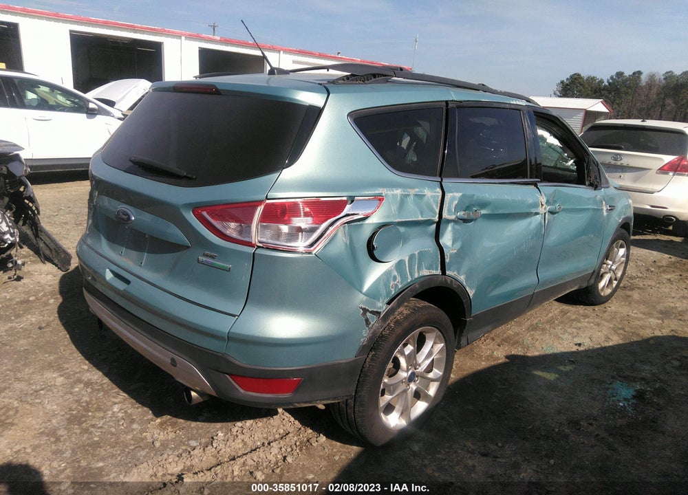 2013 FORD ESCAPE SE VIN: 1FMCU0GX9DUC61495