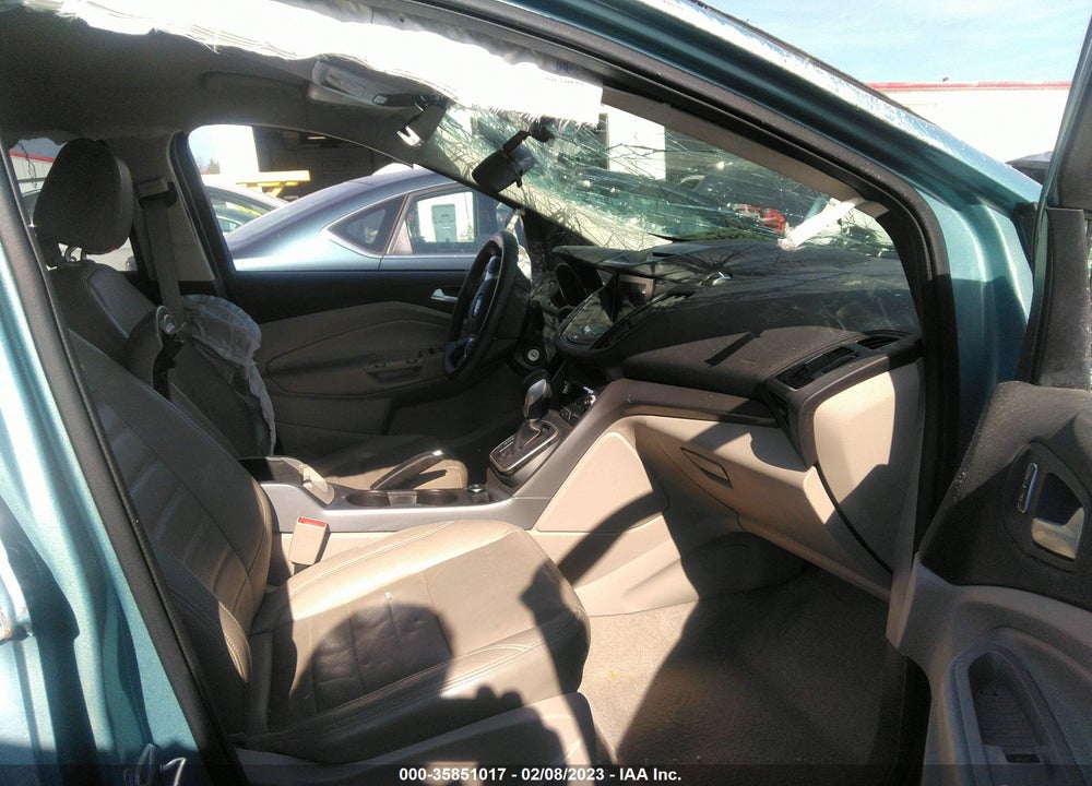 2013 FORD ESCAPE SE VIN: 1FMCU0GX9DUC61495