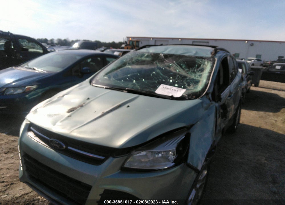 2013 FORD ESCAPE SE VIN: 1FMCU0GX9DUC61495