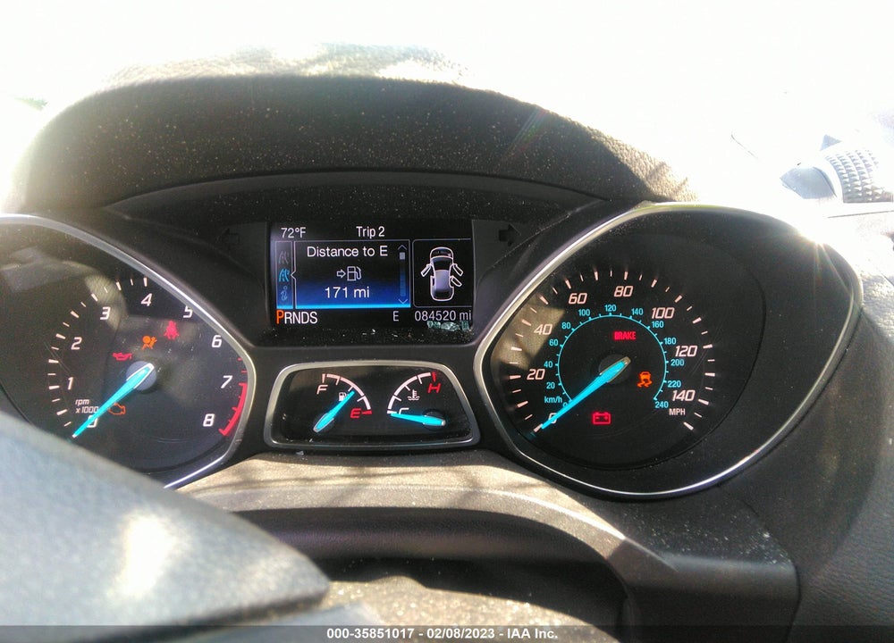 2013 FORD ESCAPE SE VIN: 1FMCU0GX9DUC61495