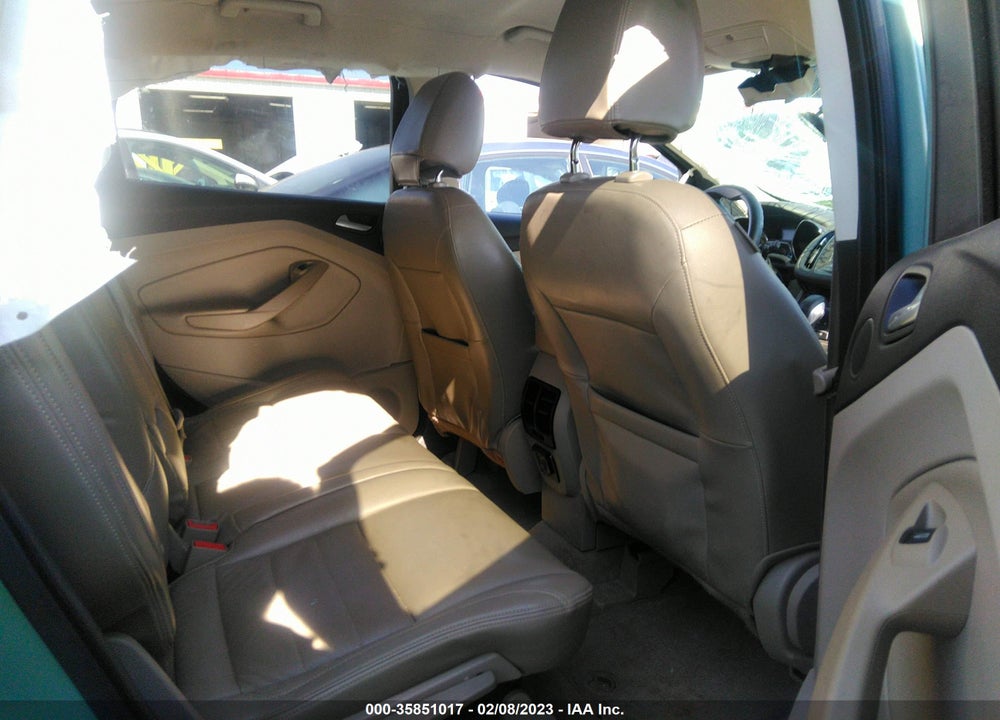 2013 FORD ESCAPE SE VIN: 1FMCU0GX9DUC61495