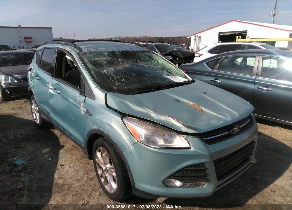 2013 FORD ESCAPE SE VIN: 1FMCU0GX9DUC61495