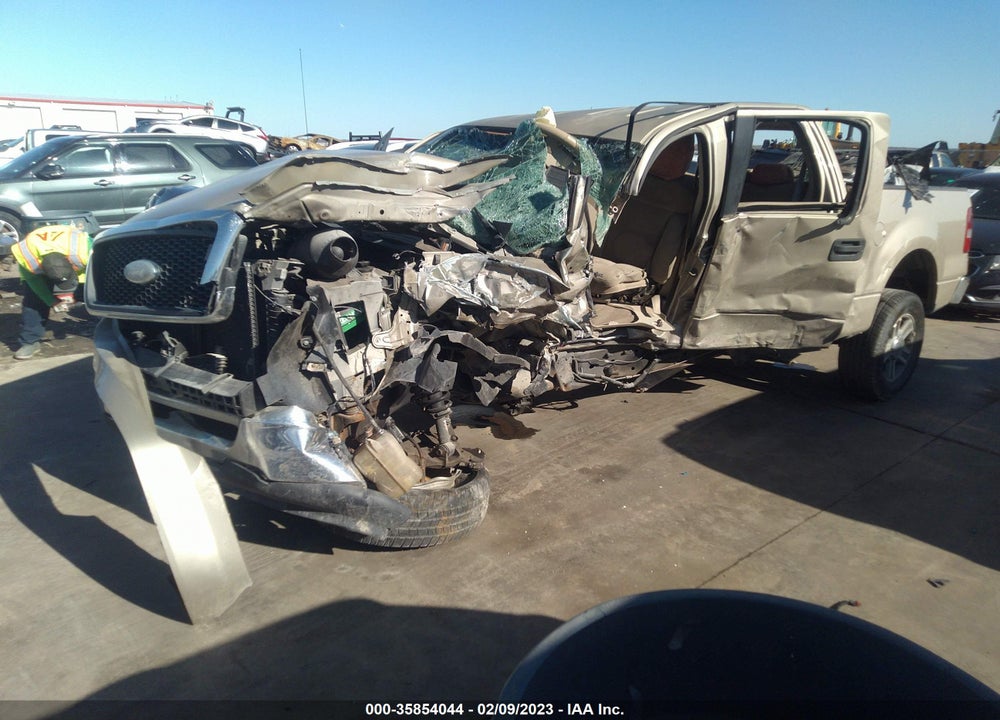 2007 FORD F-150 VIN: 1FTRW12W97FA17268