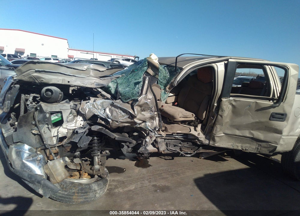 2007 FORD F-150 VIN: 1FTRW12W97FA17268