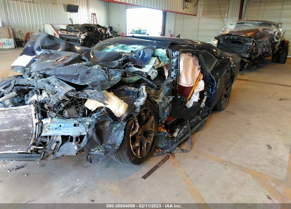 2016 DODGE CHALLENGER SXT PLUS VIN: 2C3CDZAG4GH232354