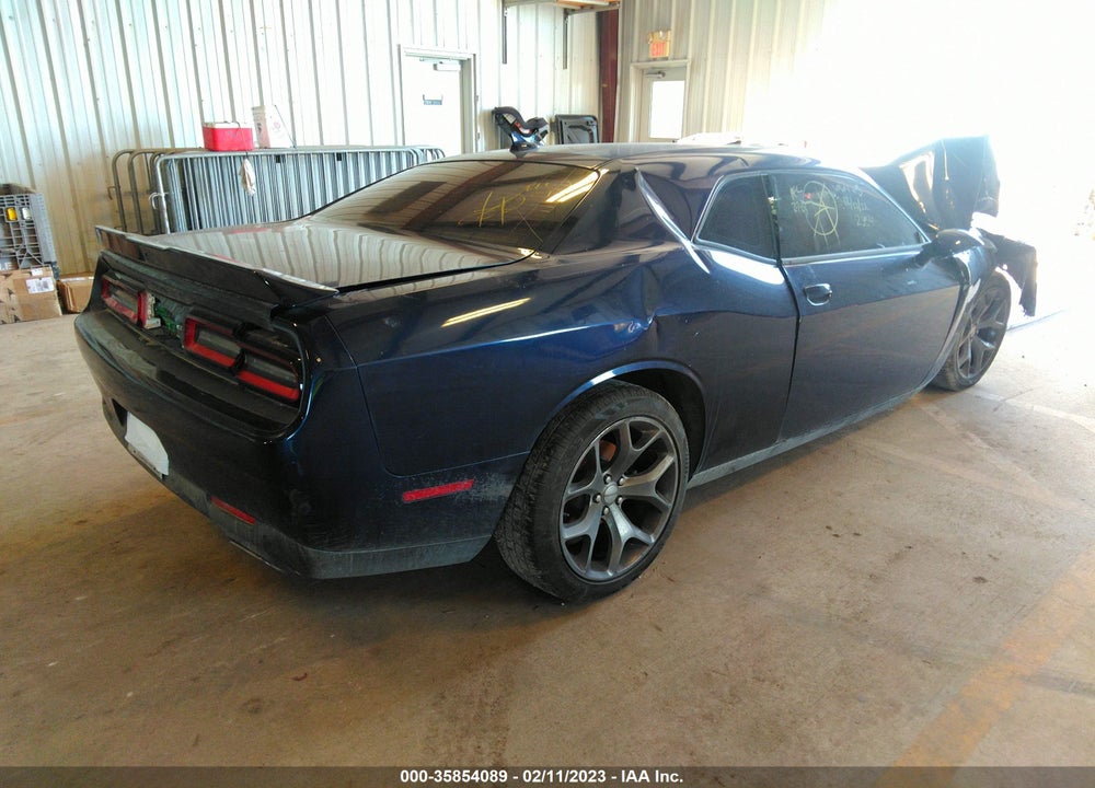 2016 DODGE CHALLENGER SXT PLUS VIN: 2C3CDZAG4GH232354
