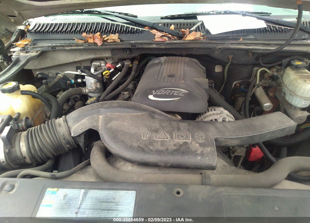 2004 CHEVROLET TAHOE Z71 VIN: 1GNEK13Z14R188116
