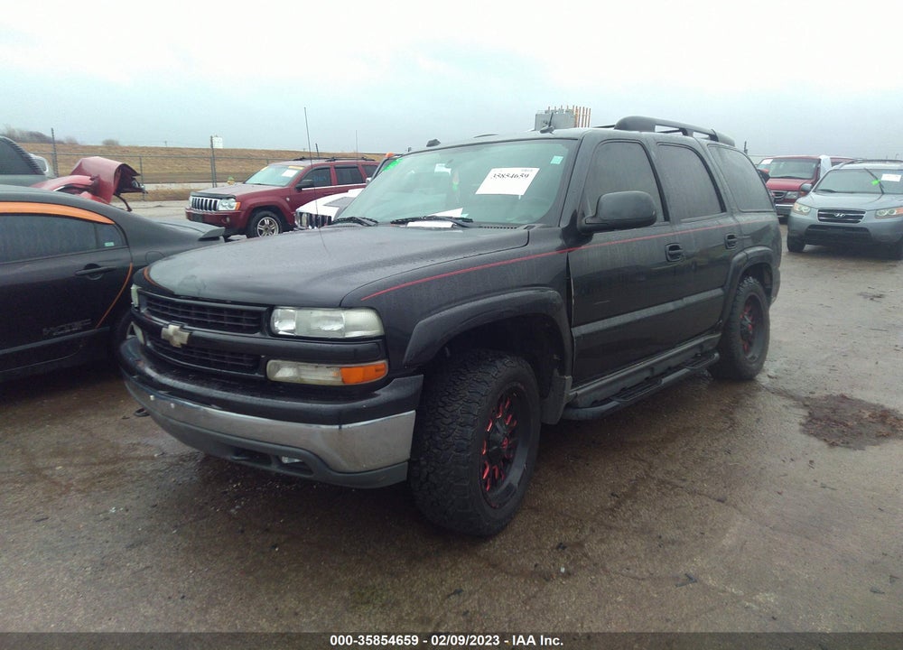 2004 CHEVROLET TAHOE Z71 VIN: 1GNEK13Z14R188116