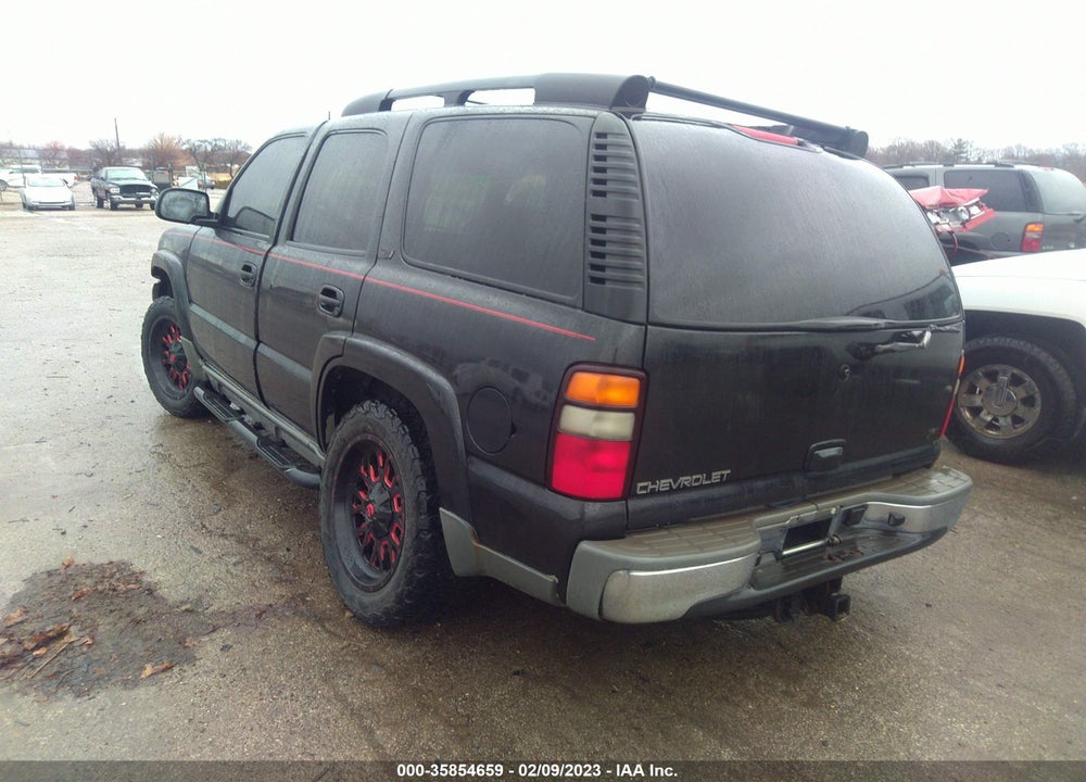 2004 CHEVROLET TAHOE Z71 VIN: 1GNEK13Z14R188116