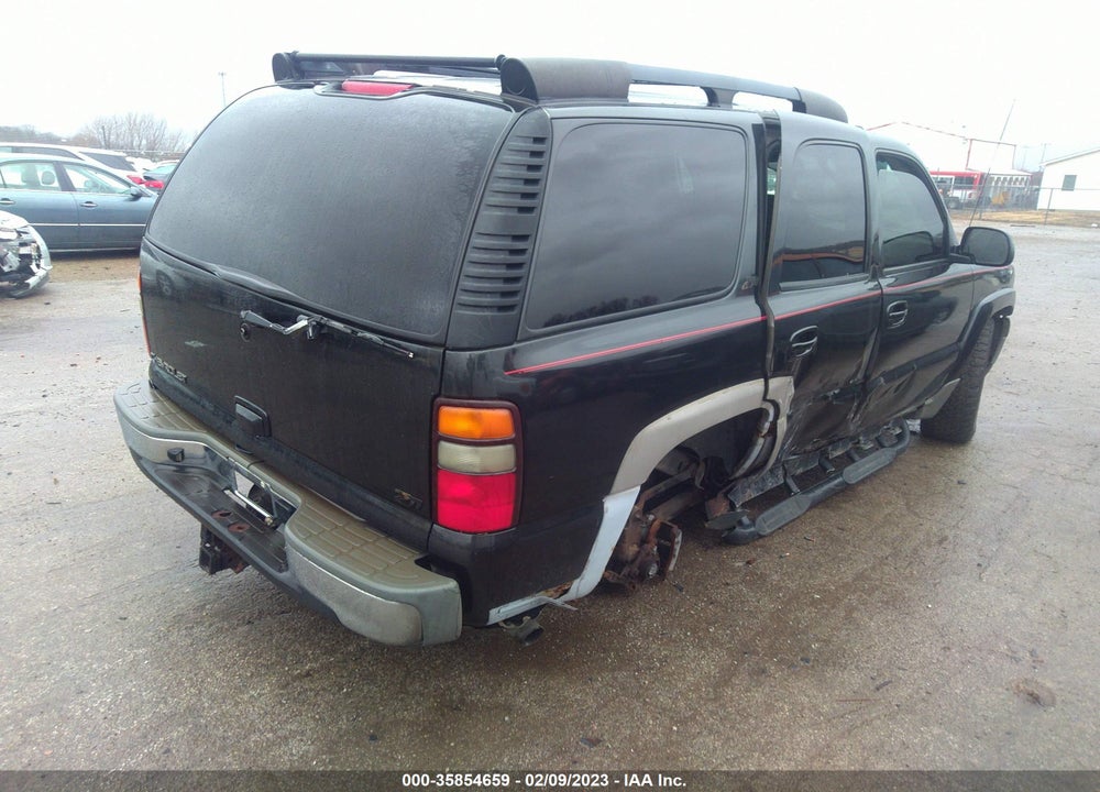 2004 CHEVROLET TAHOE Z71 VIN: 1GNEK13Z14R188116