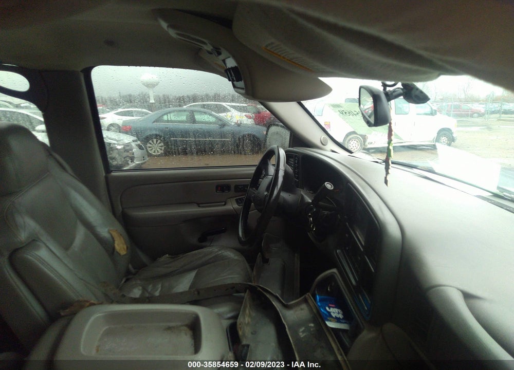 2004 CHEVROLET TAHOE Z71 VIN: 1GNEK13Z14R188116