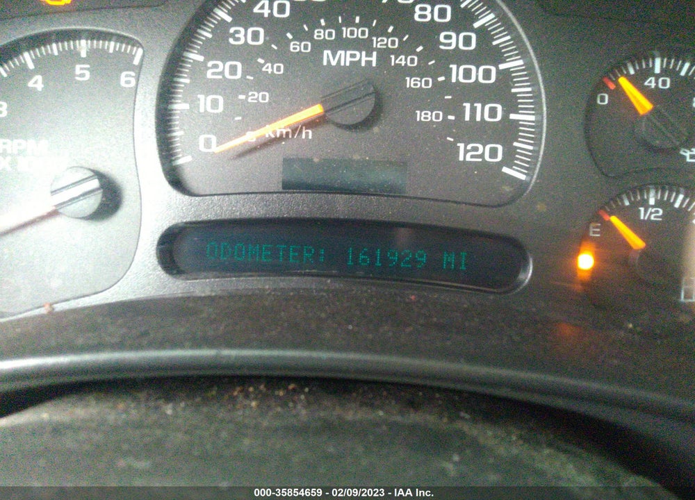 2004 CHEVROLET TAHOE Z71 VIN: 1GNEK13Z14R188116