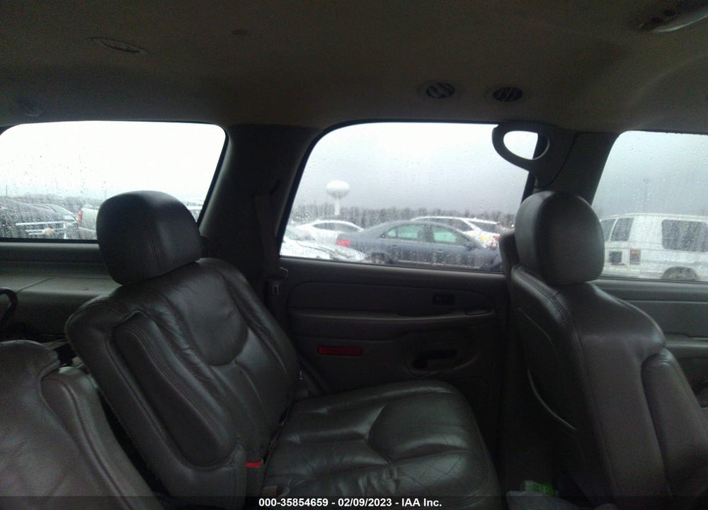 2004 CHEVROLET TAHOE Z71 VIN: 1GNEK13Z14R188116