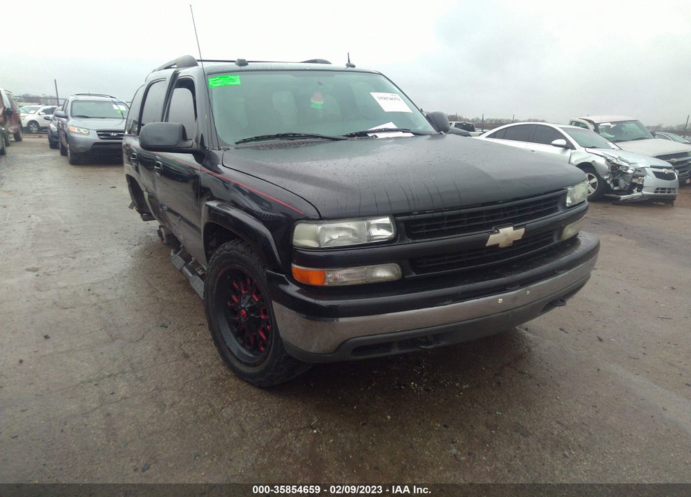 2004 CHEVROLET TAHOE Z71 VIN: 1GNEK13Z14R188116
