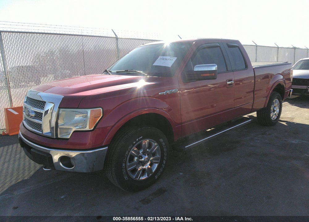 2010 FORD F-150 LARIAT/FX4/XL/XLT VIN: 1FTFX1EV6AFB34512
