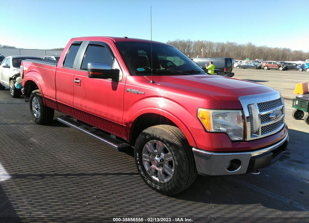 2010 FORD F-150 LARIAT/FX4/XL/XLT VIN: 1FTFX1EV6AFB34512