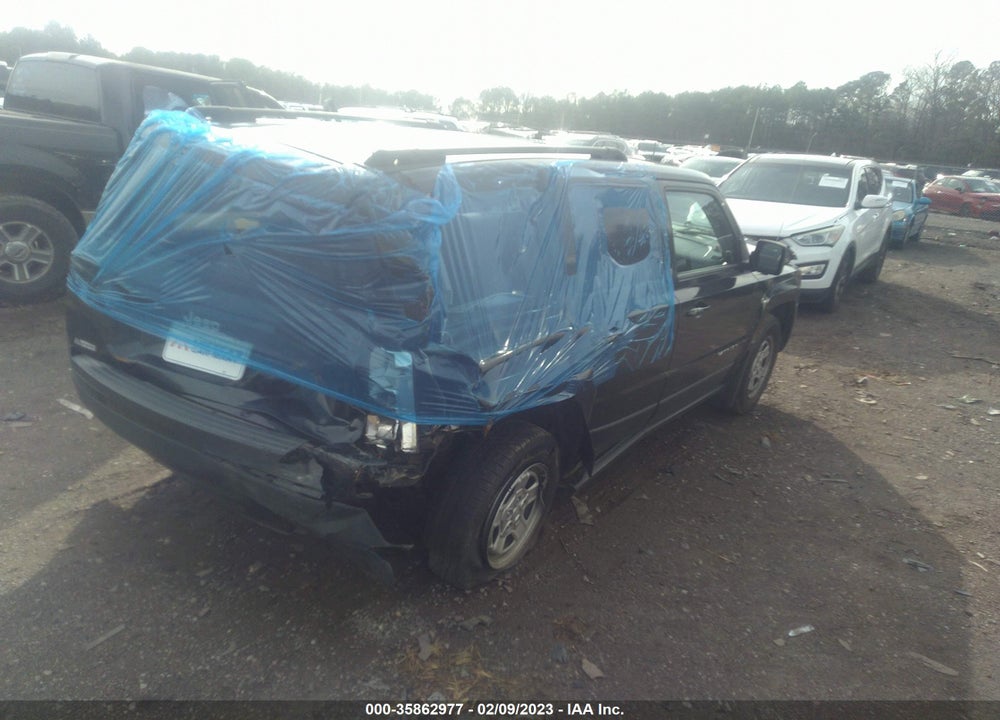 2014 JEEP PATRIOT SPORT VIN: 1C4NJPBA2ED541276
