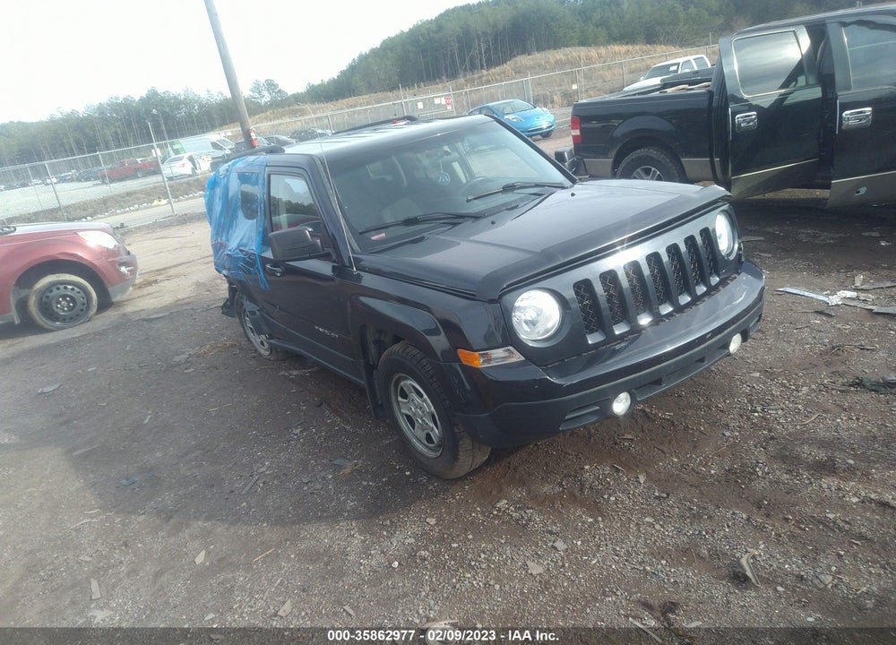 2014 JEEP PATRIOT SPORT VIN: 1C4NJPBA2ED541276