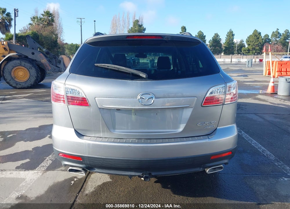 2012 MAZDA CX-9 GRAND TOURING VIN: JM3TB3DA9C0364764