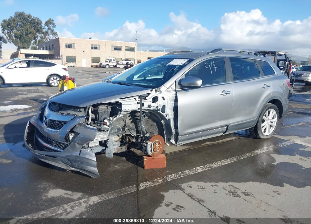 2012 MAZDA CX-9 GRAND TOURING VIN: JM3TB3DA9C0364764