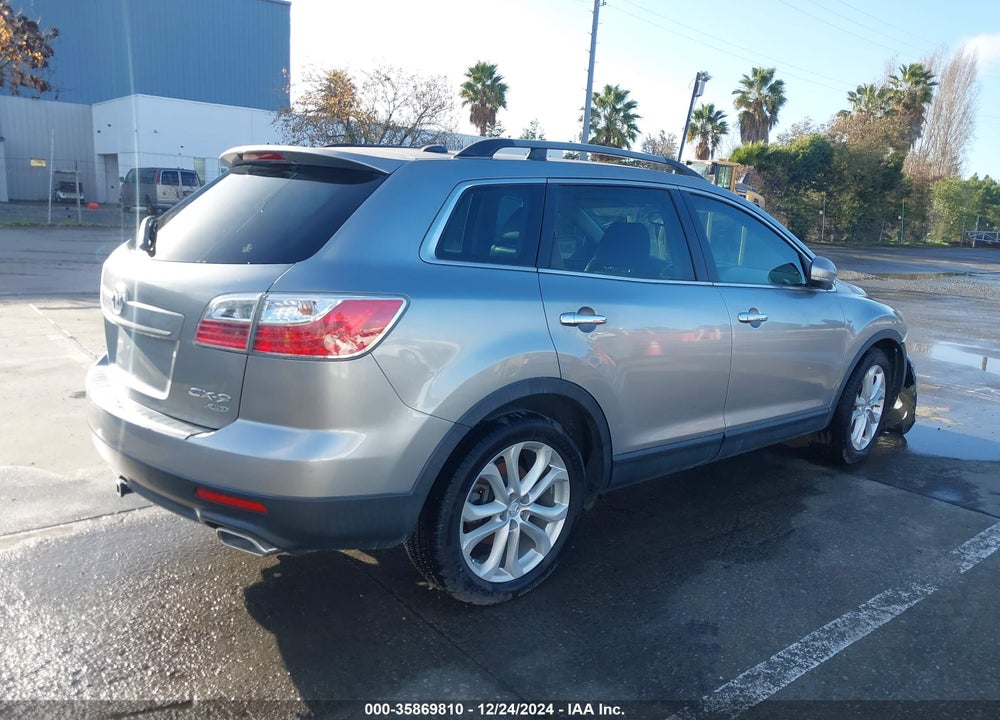 2012 MAZDA CX-9 GRAND TOURING VIN: JM3TB3DA9C0364764