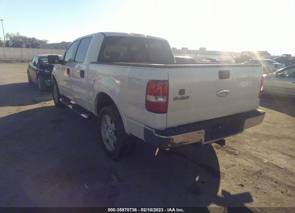 2007 FORD F-150 VIN: 1FTPW14V67FB45768