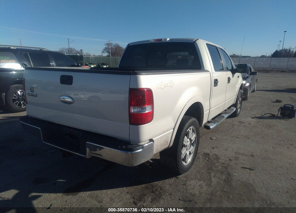 2007 FORD F-150 VIN: 1FTPW14V67FB45768