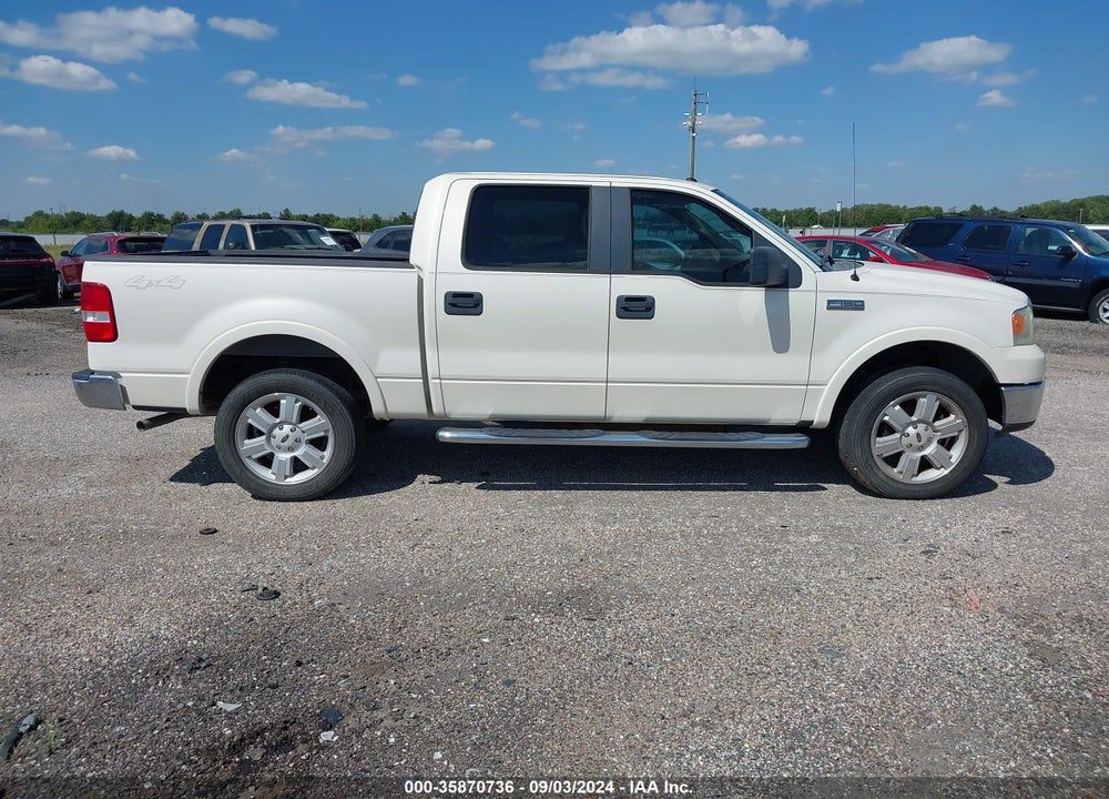 2007 FORD F-150 VIN: 1FTPW14V67FB45768