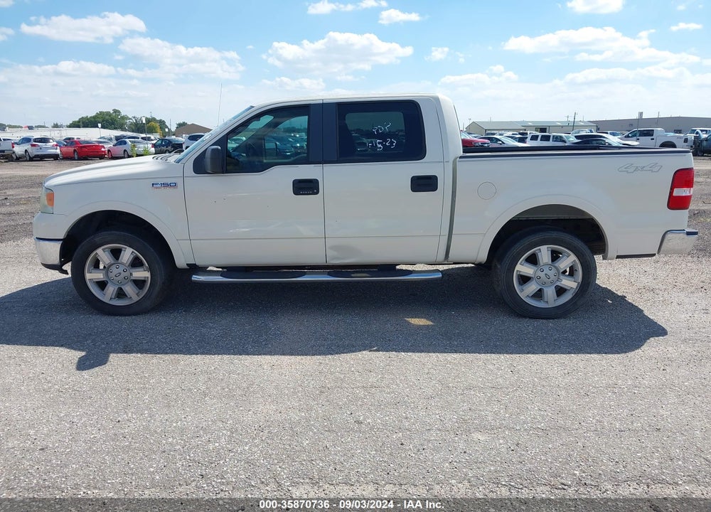 2007 FORD F-150 VIN: 1FTPW14V67FB45768