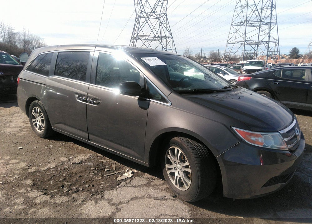 2013 HONDA ODYSSEY EX-L VIN: 5FNRL5H68DB091661