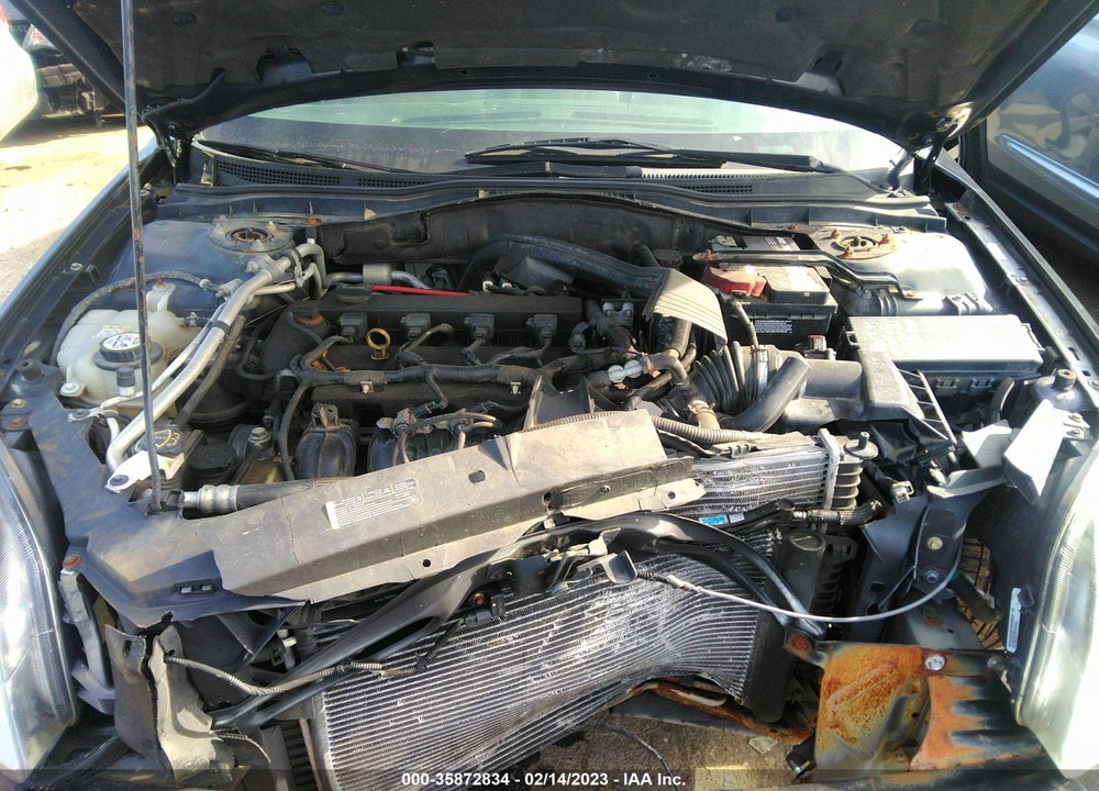 2008 FORD FUSION SE VIN: 3FAHP07Z08R129859